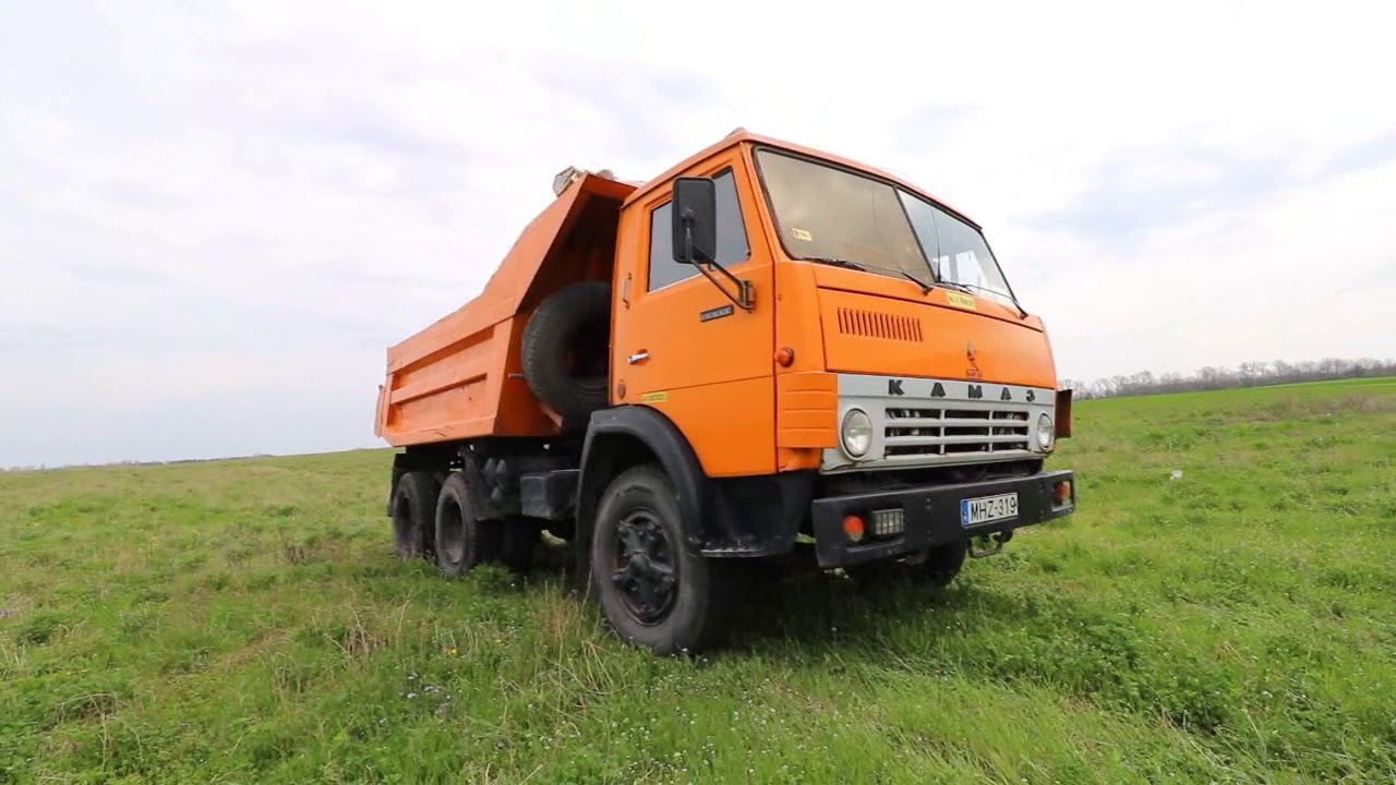 KAMAZ - Az elpusztíthatatlan orosz málhás I Vezess TV