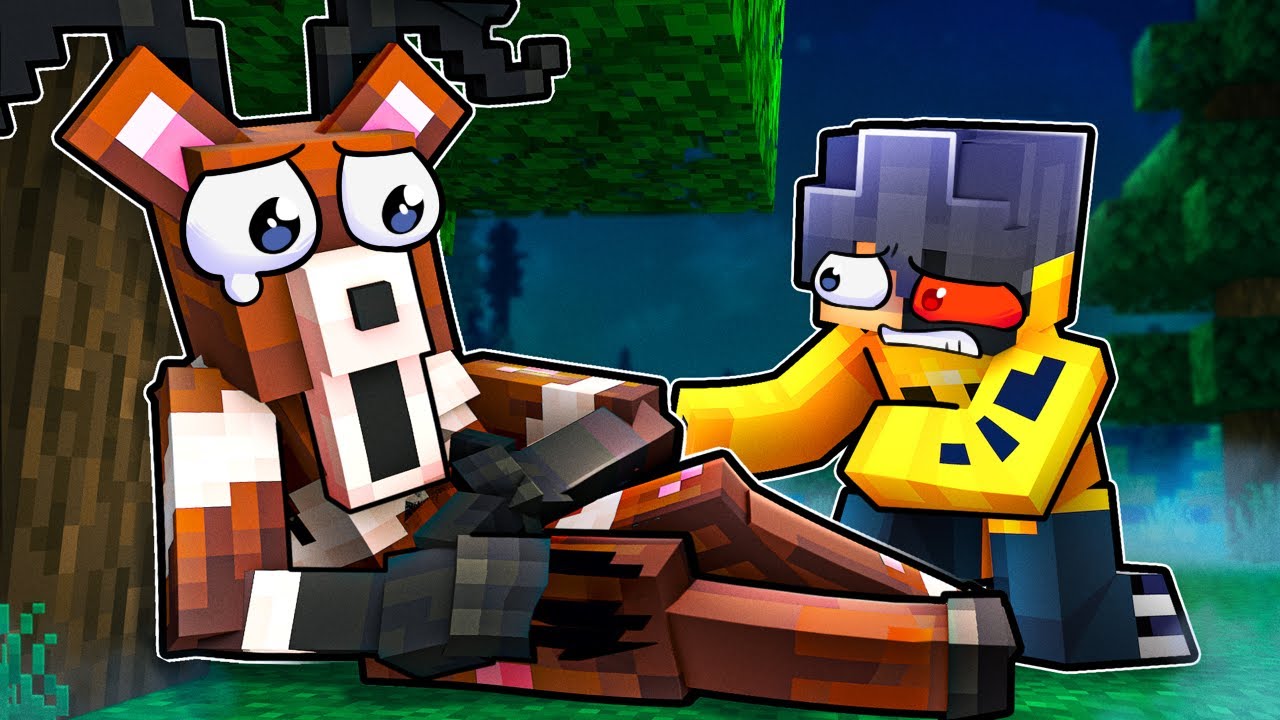 SAVING the DEER in Minecraft!