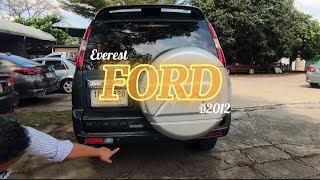 Ford Everest ปี 2012 รถสวยๆ #รถมือสองราคาดี #รถยนต์มือสอง #ฟรีดาวน์