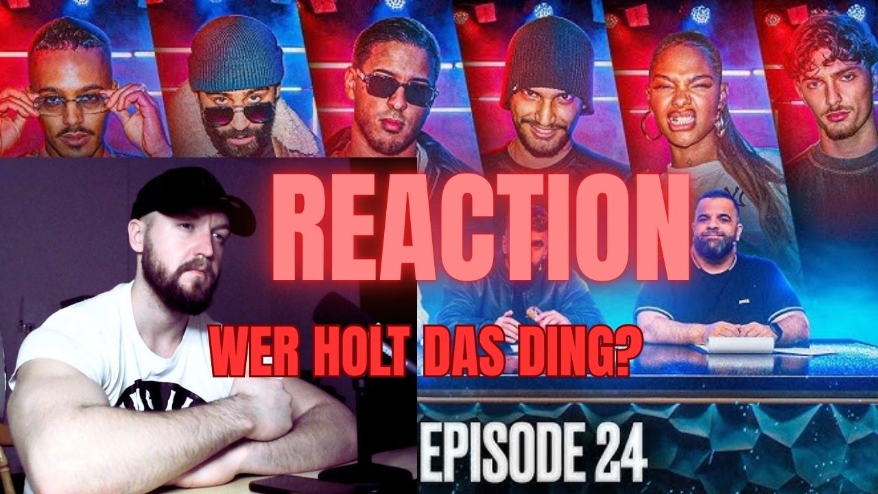 ENTSCHEIDUNG GERECHT❓PROTOTYP RAPSTAR 🎤 FOLGE #24 TOP 16 SHOWS | REACTION