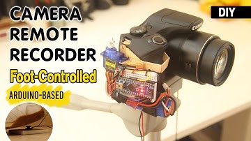 DIY Camera Remote Shutter Controller | Arduino-based Accessory | Innovative Recording Device