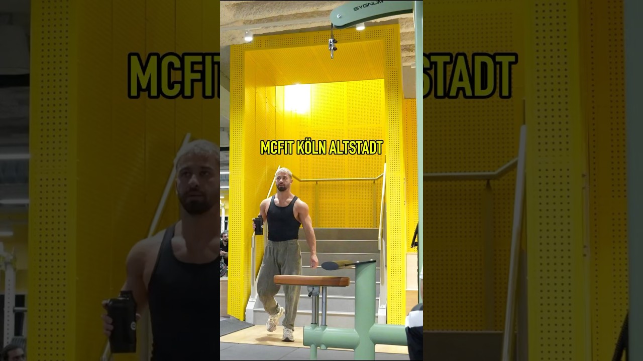Das neue McFit Köln Altstadt! 