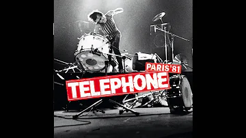 TELEPHONE - Ordinaire (Live 81)