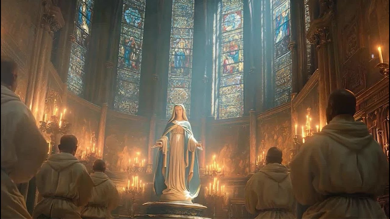 Gregorian Chants for Mary (Live) Sacred Chants in Honor of the Blessed Virgin Mary