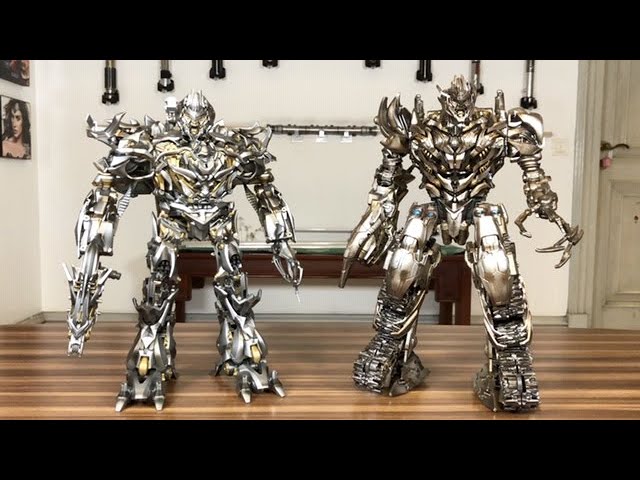 ENG SUB] Megatron Combo Review: Weijiang Earthquake T-08 and BMB