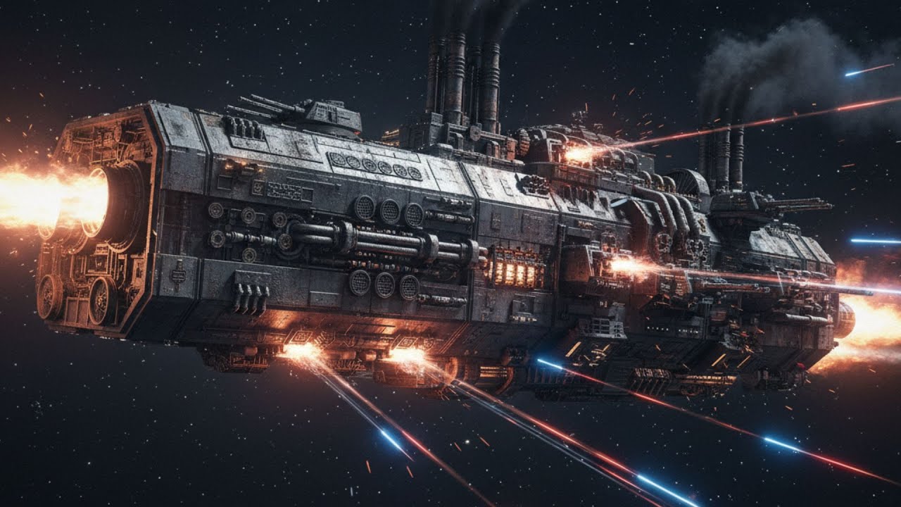 🔥 Unidentified Warship Detected—Contact: Human Dangerous Vessel—Weapons Online | Best HFY Stories