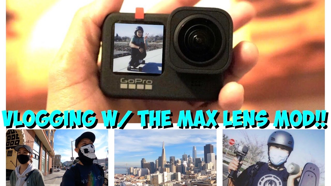 Hero - The (dennis world) Vlogging Max 9 meets Mod Vlog Lens Lens YouTube | w/ GoPro Mod Max