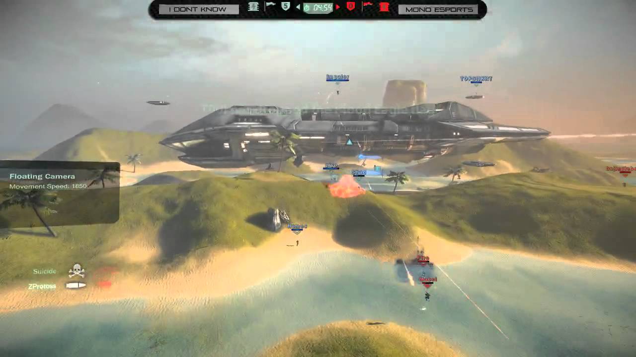 I Don't know vs MonoEsports With JesterLogic, ZeroMethanol and AbsolutePhrost