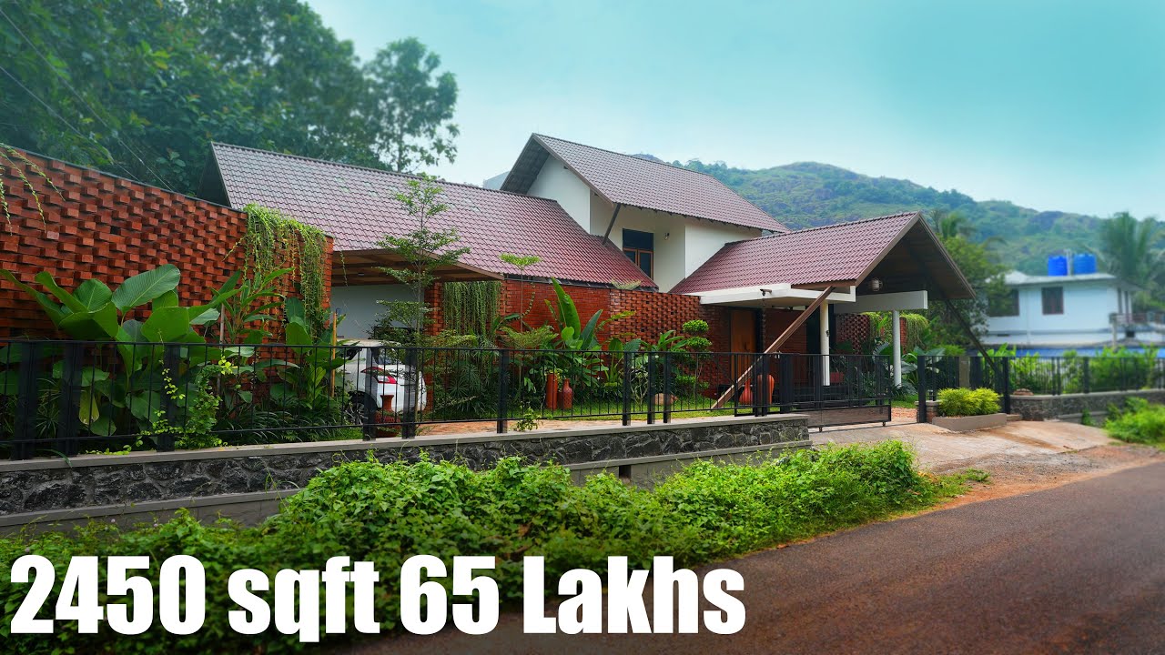 മലകളും കാടും ഒരു സുന്ദരി വീടും ❤️