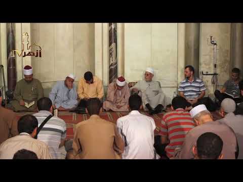 الشيخ محمود عسران وتلاوة من سورة الكهف بقراءة ابن كثير