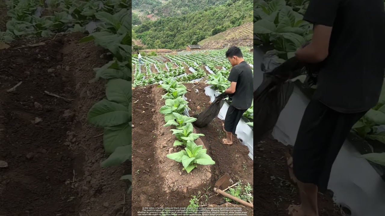 Why Farmers Remove Black Plastic Mulch (And When To Keep It) 🌱🌞
