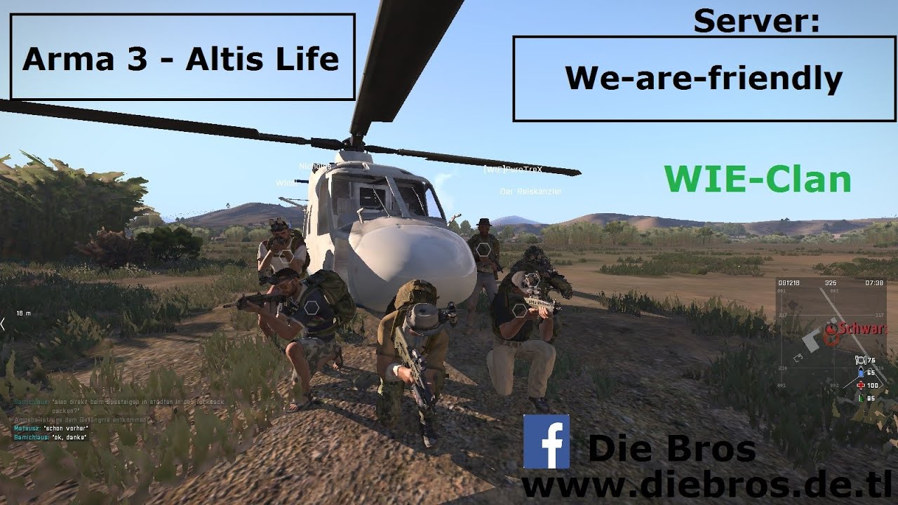 Arma 3 altis life