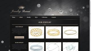 Jewelry Responsive Website Template
