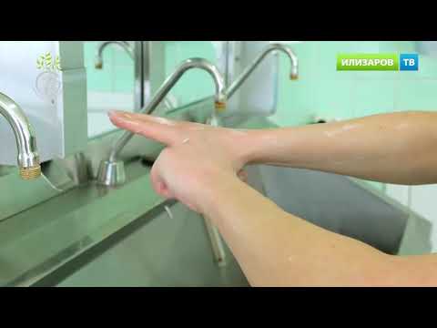 Гигиеническая обработка рук