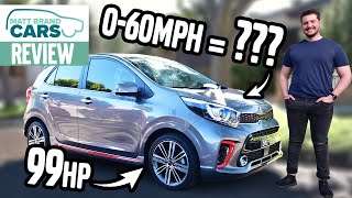 2020 Kia Picanto GT Review // Is this a TRUE HOT HATCH?!