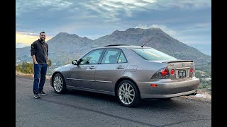 Thundercloud Metallic 2003 Lexus IS300 SportDesign 5Speed Manual