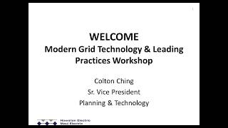 Celebrity Grid Modernization Strategy Workshop - Pt. 1 of 7: Welcome Wealth