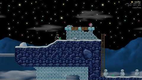 SuperTux 0.6.1 Some Icy Path
