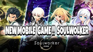 NOW PC Game Can Play In Android!! Game MMORPG - SoulWalker: Zero [KRA] screenshot 1