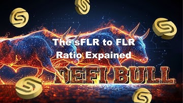 The Sceptre sFLR to FLR swap ratio and APY explained