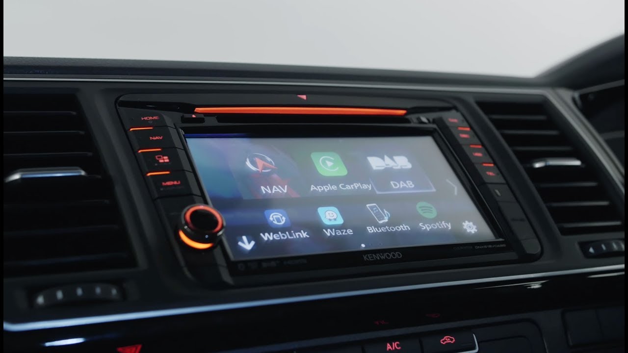 DNX518VDABS Multimedia System Volkswagen | CV | SKODA - YouTube
