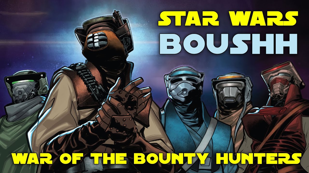 Star Wars Boushh | War of the Bounty Hunters | Star Wars Comics | 2021 ...