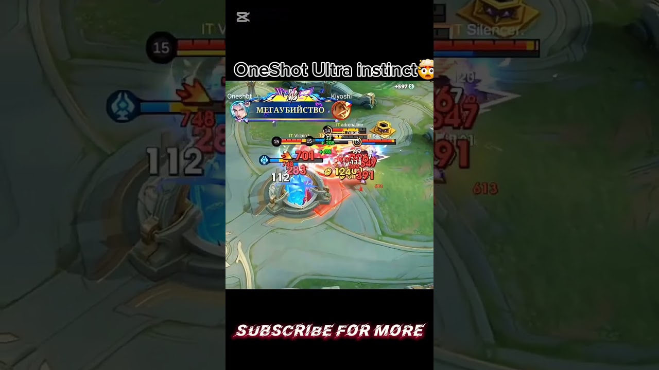 🤯OneShot 1v5 Moment 