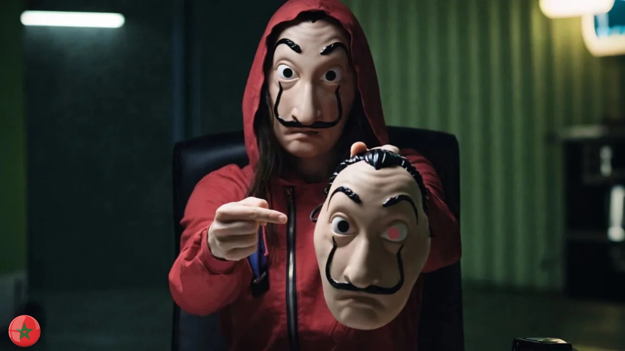 أكبر سرقة فإسبانيا 💸🎭 طبعو 2.4 مليار أورو من لاشي! 💸🔥 (ملخص عملية دار السكة كاملة)