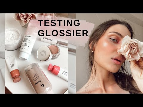 Glossier განხილვა | ბზინვარება ჰაილაითერის გარეშე