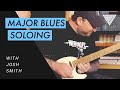 Josh smith  box in b full blues solo