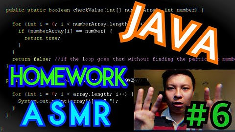 ASMR CODING #6 | Practicing more java coding using arrays. whispers and keyboard sounds