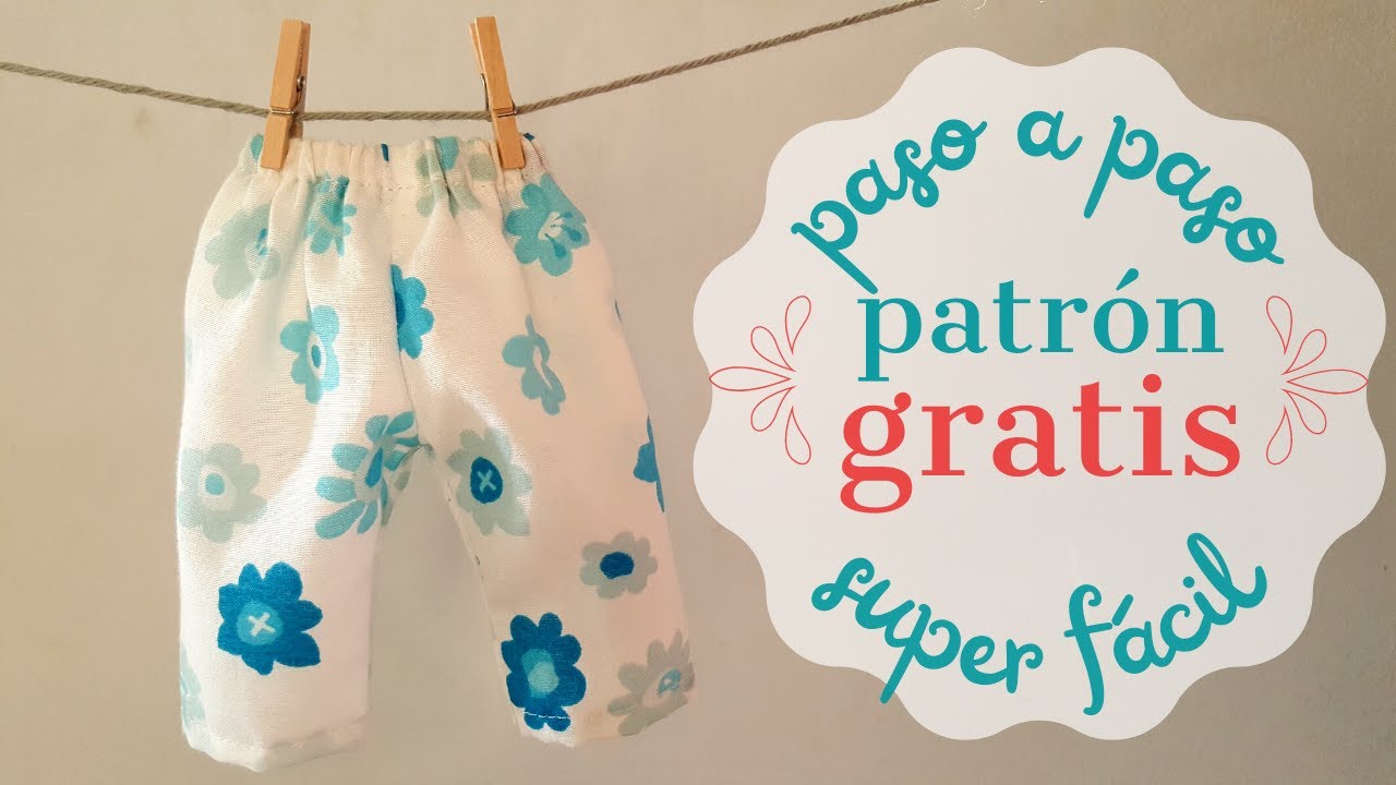 DIY Pantalón para Muñeco de TELA │ 💖 +Ropita!!