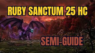 Ruby Sanctum 25HC Good Moves & Mechanics