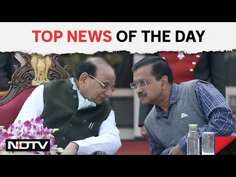 Arvind Kejriwal | NIA Probe Against Kejriwal? Lt Governors New Claim | The Biggest Stories Of May 6 @NDTV