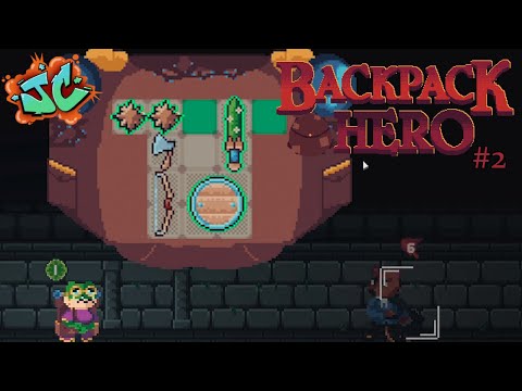 ЛЯГУШОНОК И РОБОТ  l Прохождение Backpack Hero #2