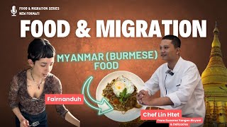 Myanmar chef cooks burmese food in Bangkok!  screenshot 4