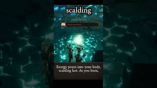 scalding — Divinity: Original Sin 2 dialogue scene