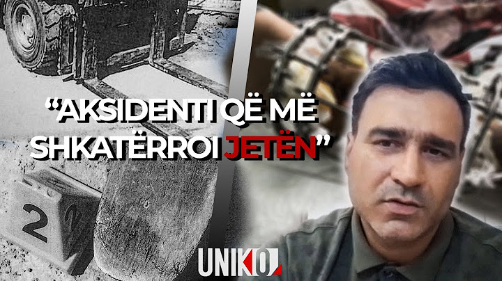 Uniko – “Aksidenti që më shkatërroi jetën”, historia e dhimbshme e Blendisit
