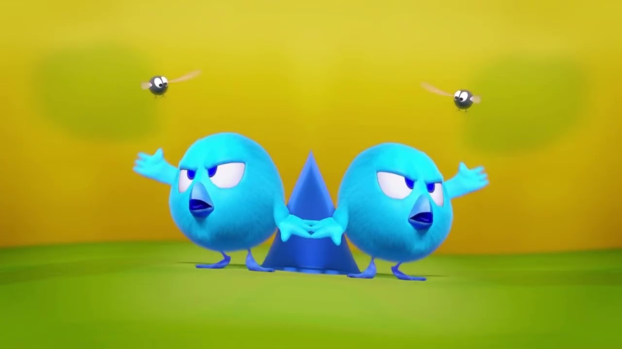 OH NO THE BEE INSIDE CHICKY'S TENT | SPONSORED BY: KLASKY CSUPO 2001 EFFECTS