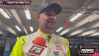 Shane van Gisbergen Shines in Best Oval Performance Thus Far
