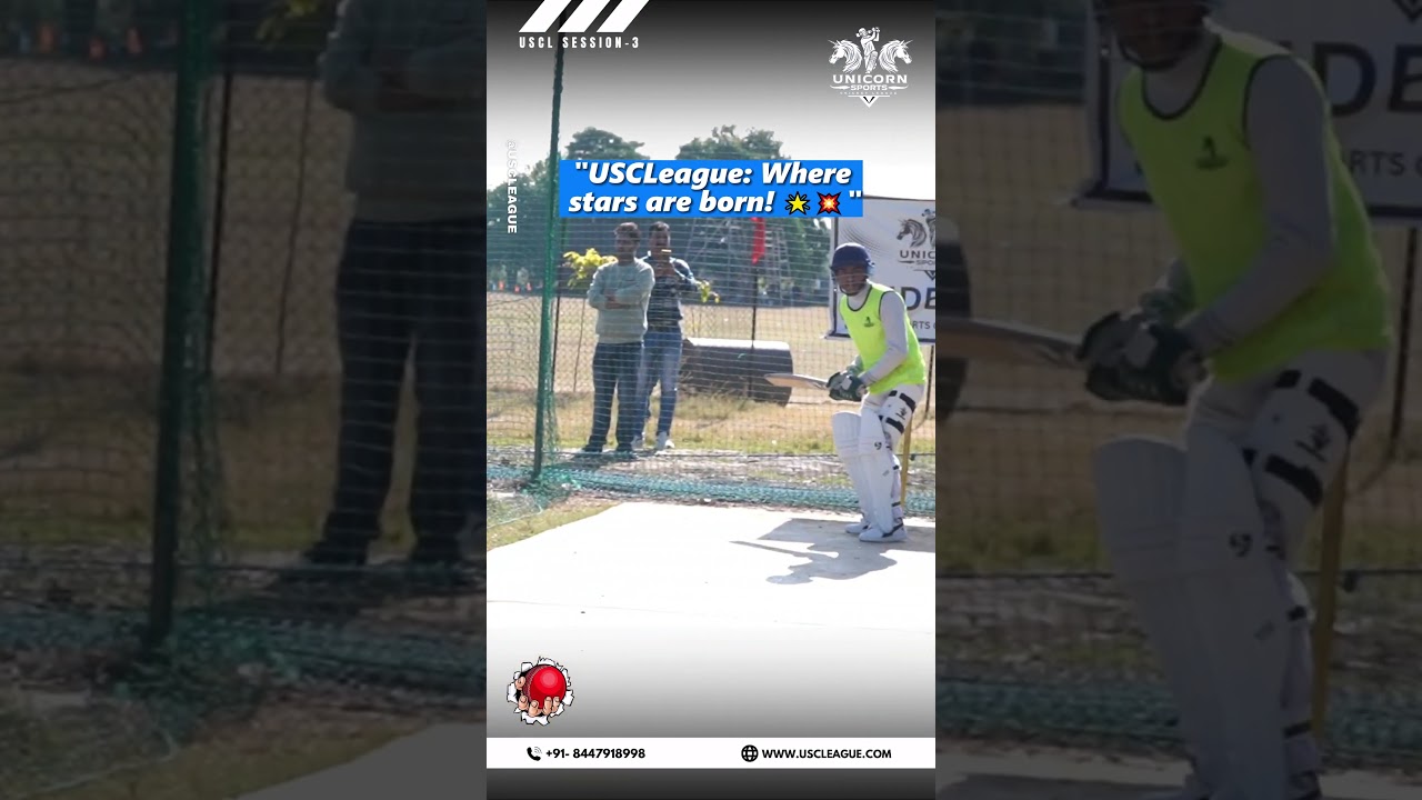 "USCLeague: Believe, achieve, conquer! 🌟💪" 