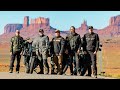 Monument valley by burr trail on a harleydavidson  an adv documentary