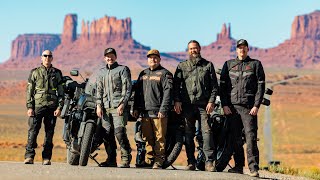 Monument Valley by Burr Trail on a Harley-Davidson - An ADV Documentary screenshot 5