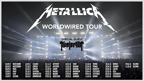 Metallica - Ziggo Dome 6/9/2017 FULL CONCERT!