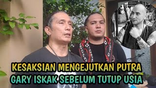 Download Lagu 🔴 SEMPAT IZIN KE ANAK, PUTRA ALM GARY ISKAK SHOCK DENGAR KABAR SANG AYAH MP3