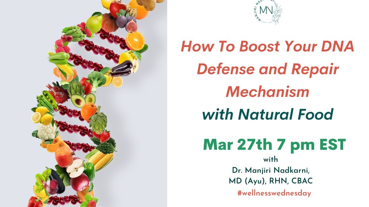 How To Boost Your DNA Defense & Repair Mechanism with Whole Food To Prevent Cancer & Build Immunity