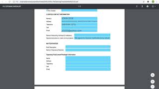 Q351. Where can I download File opening Checklist document?