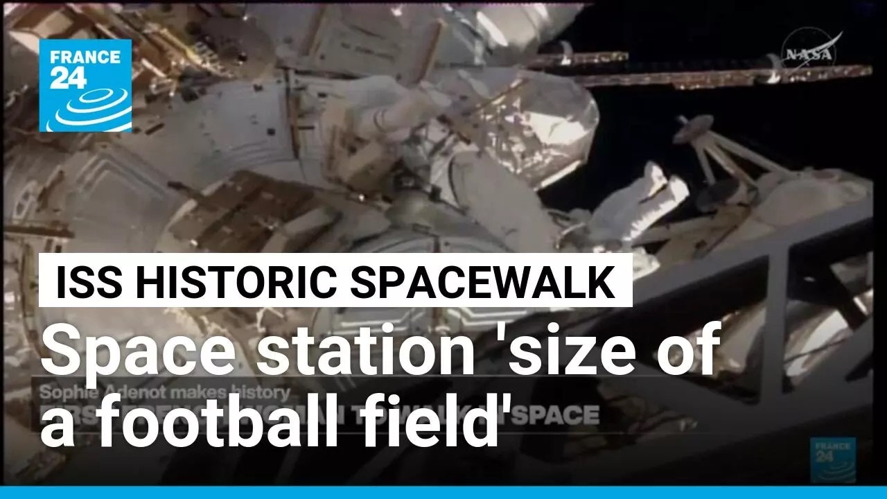 ‘You have to be careful, to go slow & fast’: Inside high-risk mission at International Space Station