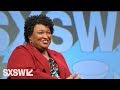 Stacey Abrams on Community | SXSW