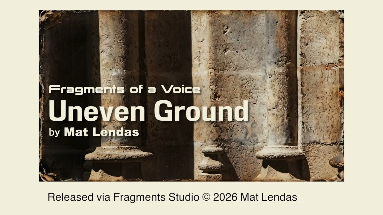 YouTubeでUneven Ground - Mat Lendasを視聴 YouTubeでUneven Ground - Mat Lendasを視聴